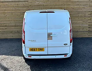 Used 2017 Ford Transit Custom Trend White - Interior and Exterior details 8