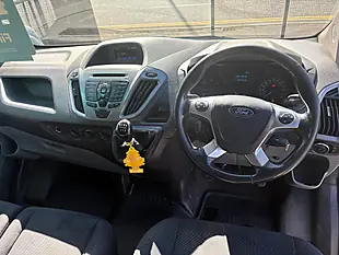Used 2017 Ford Transit Custom Trend White - Interior and Exterior details 17
