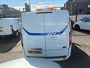Used 2017 Ford Transit Custom Trend White - Interior and Exterior details 4