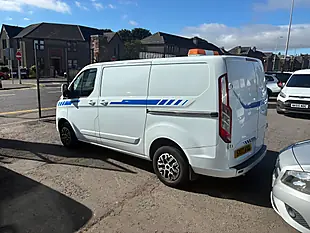 Used 2017 Ford Transit Custom Trend White - Interior and Exterior details 5