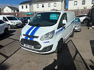 Used 2017 Ford Transit Custom Trend White - Interior and Exterior details 7