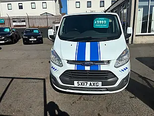 Used 2017 Ford Transit Custom Trend White - Interior and Exterior details 8