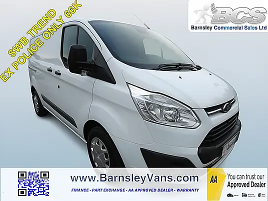 2017 Ford Transit Custom Trend 2.0 TDCi