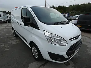 Used 2017 Ford Transit Custom Trend White - Interior and Exterior details 11