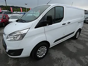 Used 2017 Ford Transit Custom Trend White - Interior and Exterior details 12
