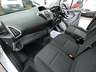 Used 2017 Ford Transit Custom Trend White - Interior and Exterior details 18