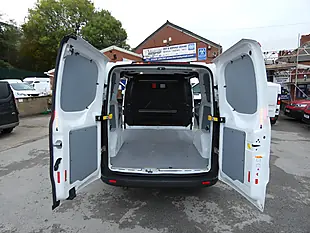 Used 2017 Ford Transit Custom Trend White - Interior and Exterior details 20