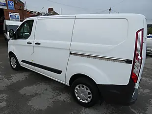 Used 2017 Ford Transit Custom Trend White - Interior and Exterior details 5