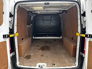 Used 2017 Ford Transit Custom White - Interior and Exterior details 10