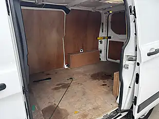 Used 2017 Ford Transit Custom White - Interior and Exterior details 11
