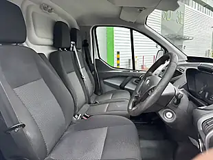Used 2017 Ford Transit Custom White - Interior and Exterior details 12