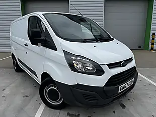 Used 2017 Ford Transit Custom White - Interior and Exterior details 2