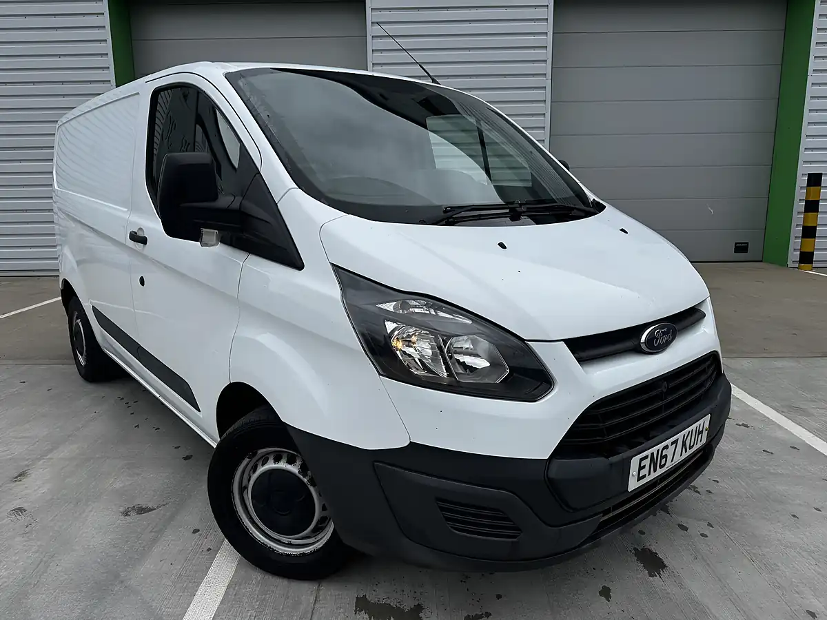 Used 2017 Ford Transit Custom White - Interior and Exterior details 2