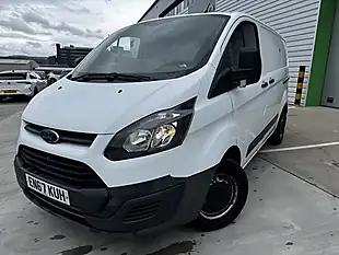 Used 2017 Ford Transit Custom White - Interior and Exterior details 3