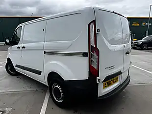 Used 2017 Ford Transit Custom White - Interior and Exterior details 4