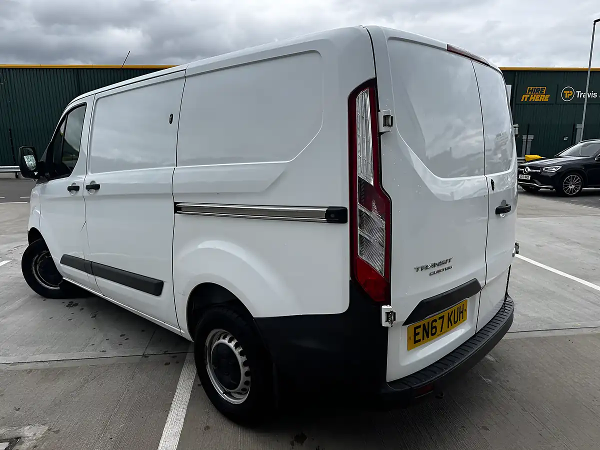 Used 2017 Ford Transit Custom White - Interior and Exterior details 4