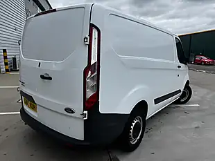 Used 2017 Ford Transit Custom White - Interior and Exterior details 5