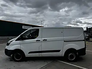 Used 2017 Ford Transit Custom White - Interior and Exterior details 6