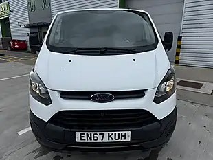 Used 2017 Ford Transit Custom White - Interior and Exterior details 8