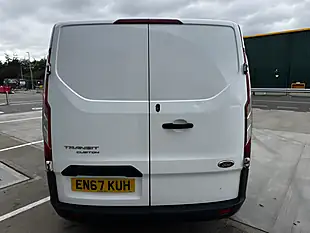 Used 2017 Ford Transit Custom White - Interior and Exterior details 9