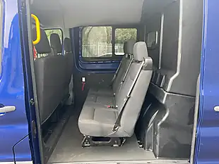 Used 2017 Ford Transit H2 Van Blue - Interior and Exterior details 14