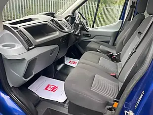Used 2017 Ford Transit H2 Van Blue - Interior and Exterior details 15