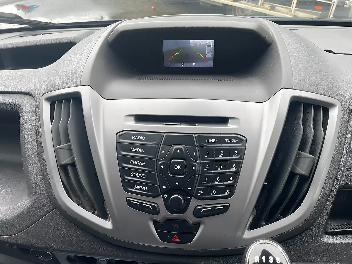 Used 2017 Ford Transit H2 Van Blue - Interior and Exterior details 17