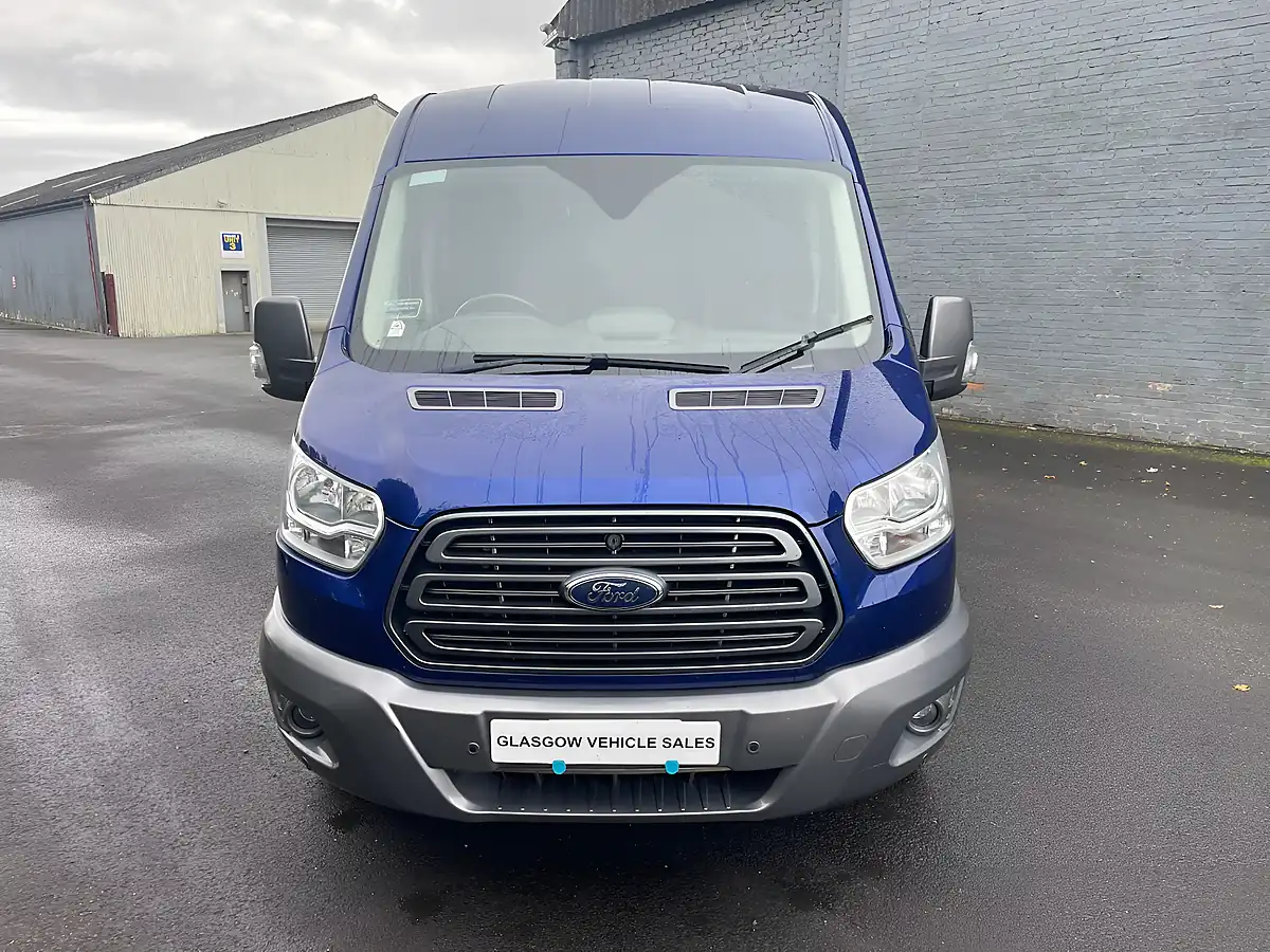 Used 2017 Ford Transit H2 Van Blue - Interior and Exterior details 2