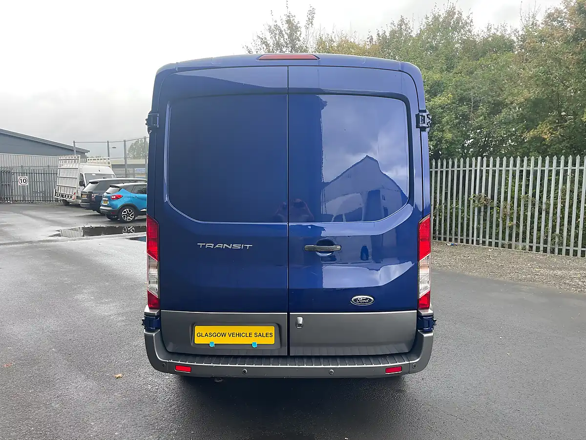Used 2017 Ford Transit H2 Van Blue - Interior and Exterior details 5