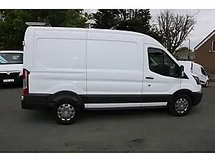 Used 2017 Ford Transit Mwb L2H2 White - Interior and Exterior details 10