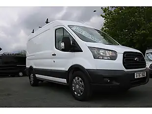 Used 2017 Ford Transit Mwb L2H2 White - Interior and Exterior details 11