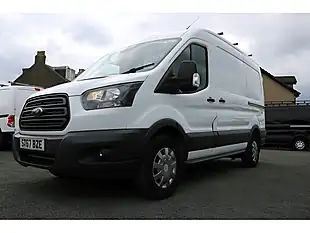 Used 2017 Ford Transit Mwb L2H2 White - Interior and Exterior details 12