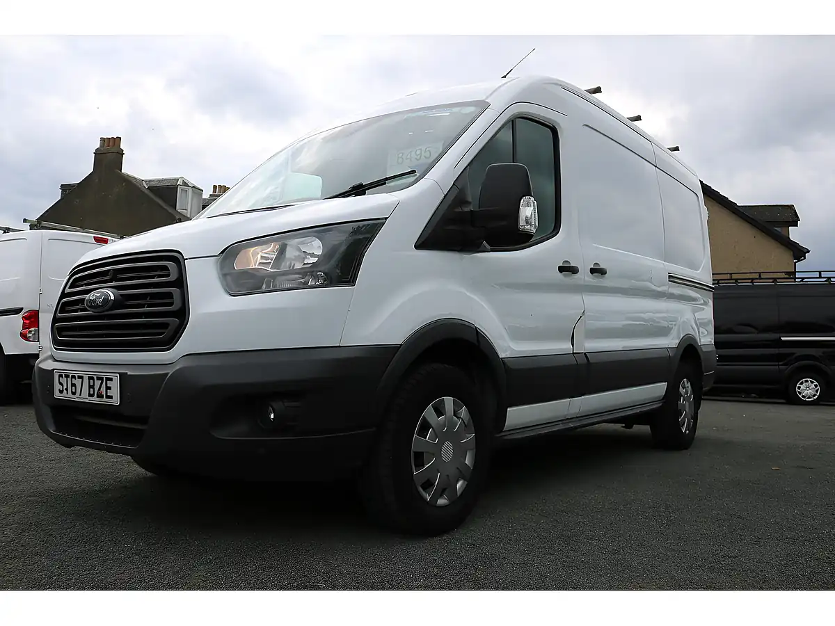 Used 2017 Ford Transit Mwb L2H2 White - Interior and Exterior details 12