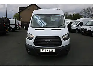 Used 2017 Ford Transit Mwb L2H2 White - Interior and Exterior details 2