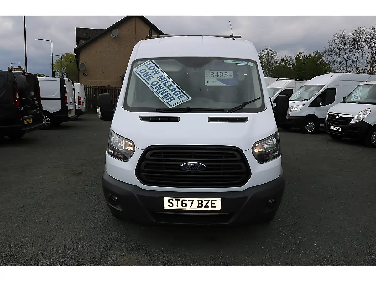 Used 2017 Ford Transit Mwb L2H2 White - Interior and Exterior details 2