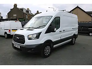 Used 2017 Ford Transit Mwb L2H2 White - Interior and Exterior details 3
