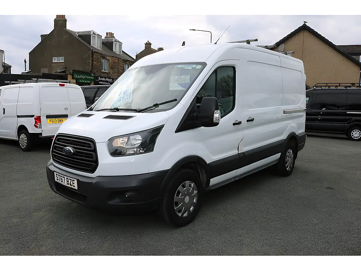 Used 2017 Ford Transit Mwb L2H2 White - Interior and Exterior details 3