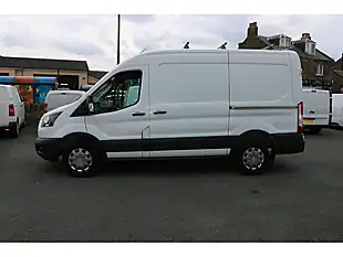 Used 2017 Ford Transit Mwb L2H2 White - Interior and Exterior details 4