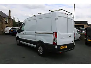 Used 2017 Ford Transit Mwb L2H2 White - Interior and Exterior details 5