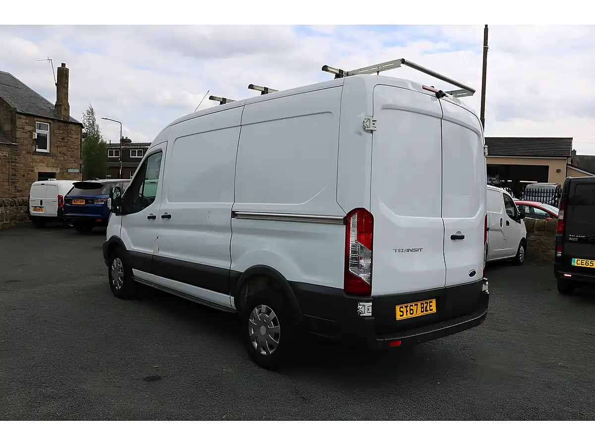Used 2017 Ford Transit Mwb L2H2 White - Interior and Exterior details 5