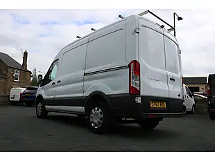 Used 2017 Ford Transit Mwb L2H2 White - Interior and Exterior details 6