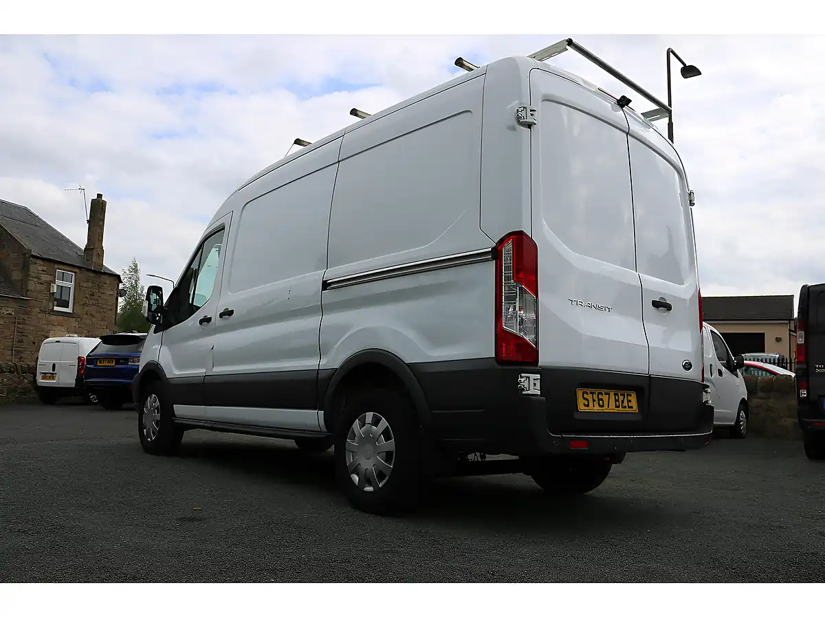 Used 2017 Ford Transit Mwb L2H2 White - Interior and Exterior details 6