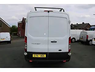 Used 2017 Ford Transit Mwb L2H2 White - Interior and Exterior details 7