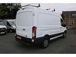 Used 2017 Ford Transit Mwb L2H2 White - Interior and Exterior details 8