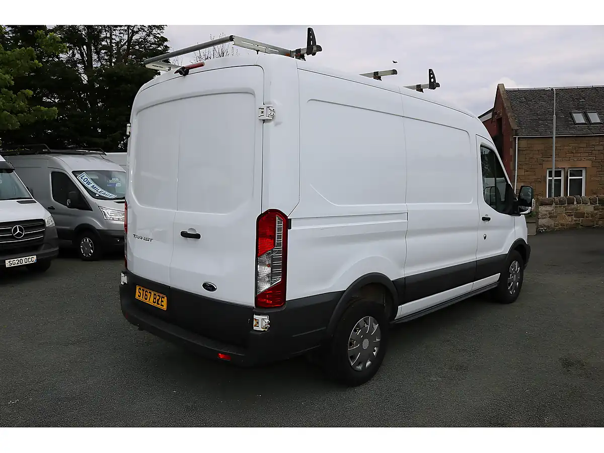 Used 2017 Ford Transit Mwb L2H2 White - Interior and Exterior details 8