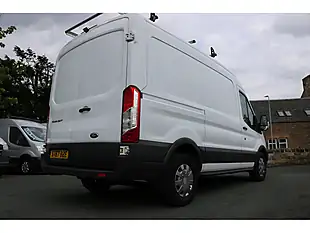 Used 2017 Ford Transit Mwb L2H2 White - Interior and Exterior details 9