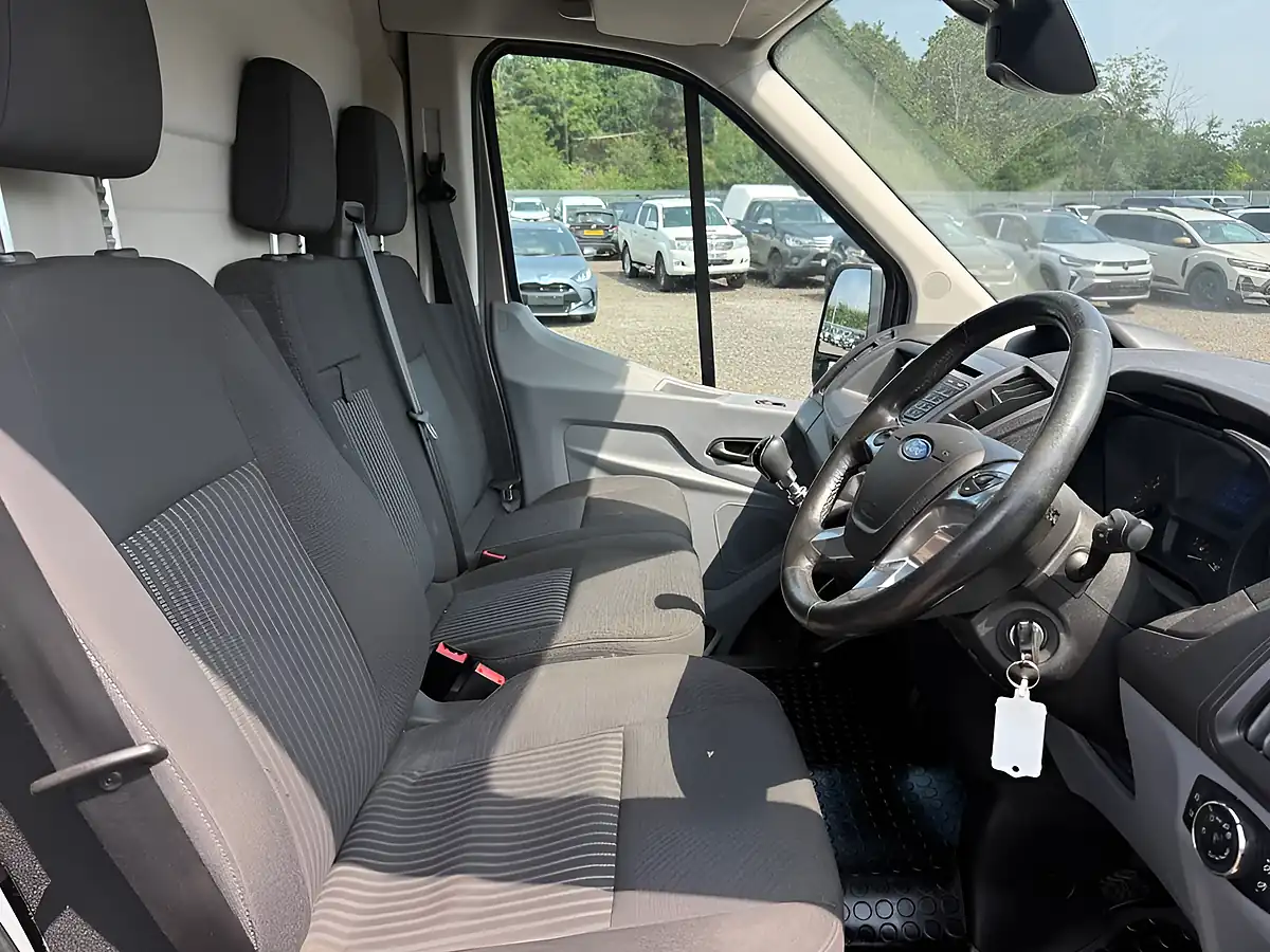 Used 2017 Ford Transit Trend Grey - Interior and Exterior details 10
