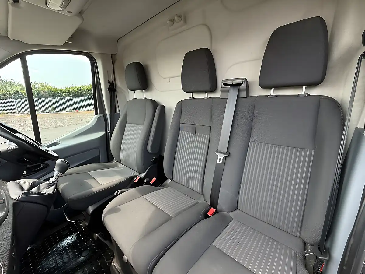 Used 2017 Ford Transit Trend Grey - Interior and Exterior details 11