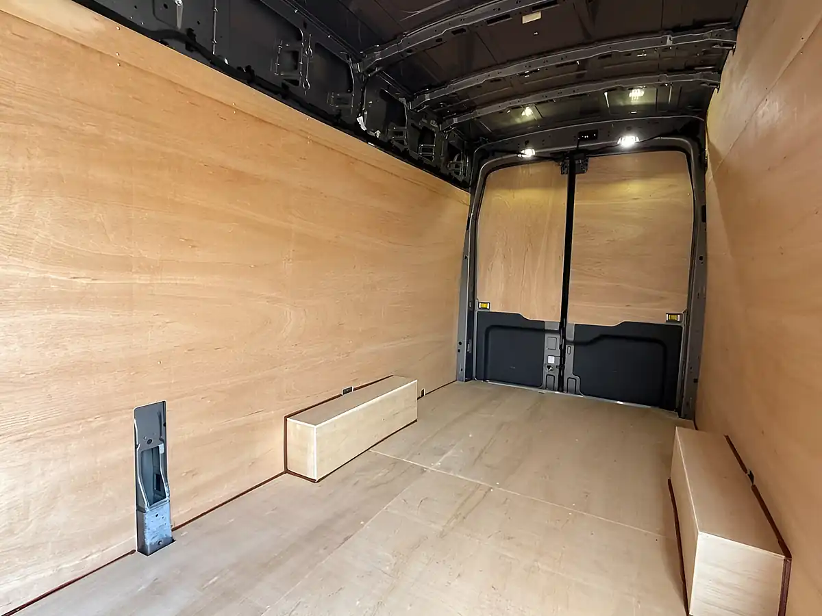 Used 2017 Ford Transit Trend Grey - Interior and Exterior details 12