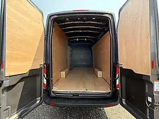 Used 2017 Ford Transit Trend Grey - Interior and Exterior details 13
